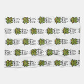 Penny the Rabbit Geschirrtuch (Horizontal)