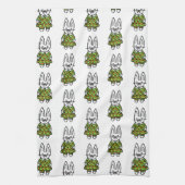 Penny the Rabbit Geschirrtuch (Vertikal)