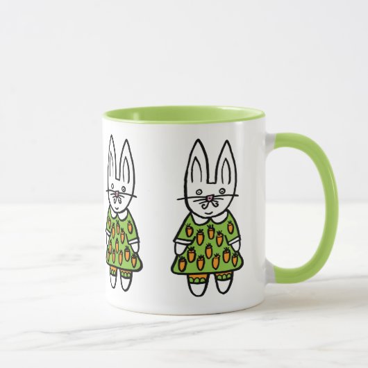 Penny the Rabbit Tasse (Rechts)