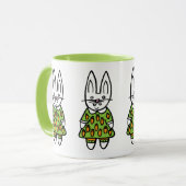 Penny the Rabbit Tasse (Vorderseite Links)