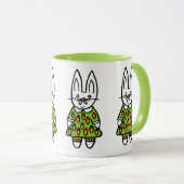Penny the Rabbit Tasse (VorderseiteRechts)