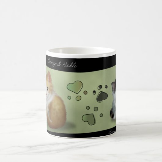 Penny und Pickle MugC Kaffeetasse (Mittel)