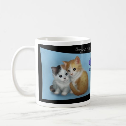 Penny und Pickle Tasse (Links)