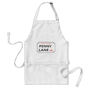 Penny-Weg Schürze