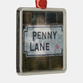 Penny-Weg-Straßenschild, Liverpool Großbritannien Ornament Aus Metall (Rechts)