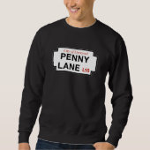 Penny-Weg, Straßenschild, Liverpool, Sweatshirt (Vorderseite)
