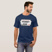 Penny-Weg, Straßenschild, Liverpool, T-Shirt (Vorne ganz)