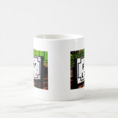 Penny-Wegzeichen von der Stadt von Liverpool Kaffeetasse (Mittel)