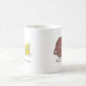 Penny Wise Pound Foolish Kaffeetasse (Mittel)