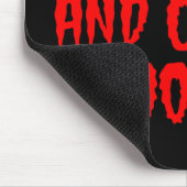 Penny Wise und Clown Foolish Mousepad (Ecke)