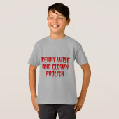 Penny Wise und Clown Foolish T-Shirt (Vorne ganz)