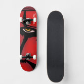 PennyEyez Skateboard (Vorderseite)