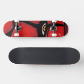 PennyEyez Skateboard (Horizontal)