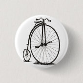 Pennyfarthing-Button Button (Vorderseite)