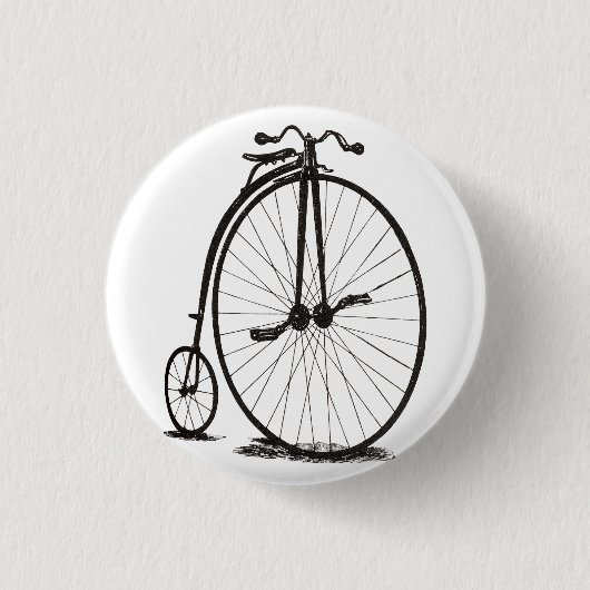 Pennyfarthing-Button Button (Vorderseite)