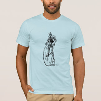 Pennyfarthing Fahrrad-Fahrrad-Typ T-Shirt
