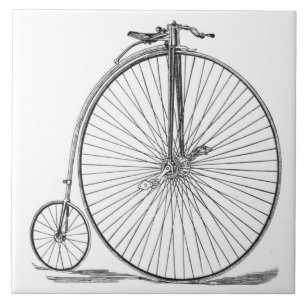 Pennyfarthing Fliese