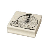 Pennyfarthing Gummistempel (Stempel)