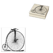 Pennyfarthing Gummistempel (Stempel)