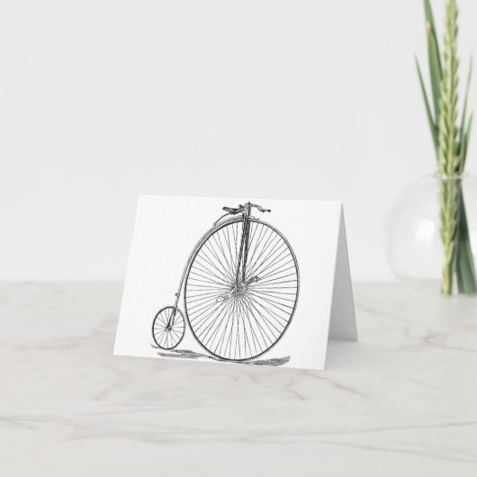 Pennyfarthing Karte (Vorderseite)