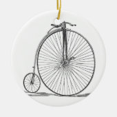 Pennyfarthing Keramikornament (Vorne)