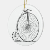 Pennyfarthing Keramikornament (Links)