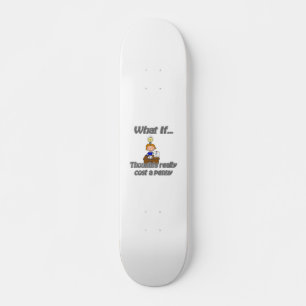 Pennygedanken Skateboard