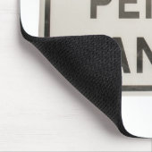 pennylane mousepad (Ecke)
