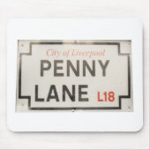 pennylane mousepad (Vorne)