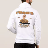 Pennys auf Power™-Anweisung zur Steigerung der Fin Hoodie (Rückseite)