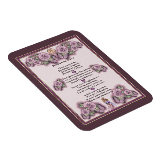 Pennys aus dem Himmel Angel Magnet (Rechte Seite)