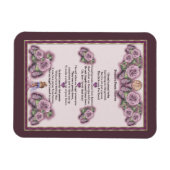 Pennys aus dem Himmel Angel Magnet (Horizontal)