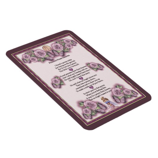 Pennys aus dem Himmel Angel Magnet (Rechte Seite)