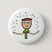 Pennys aus dem Himmel Button (Vorderseite)