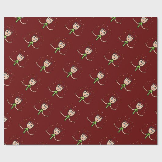 Pennys aus dem Himmel Geschenkpapier (Flach)