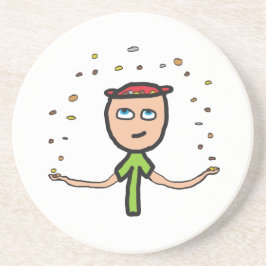 Pennys aus dem Himmel Getränkeuntersetzer