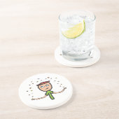 Pennys aus dem Himmel Getränkeuntersetzer (Seite)