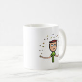 Pennys aus dem Himmel Kaffeetasse (VorderseiteRechts)