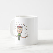 Pennys aus dem Himmel Kaffeetasse (Vorderseite Links)