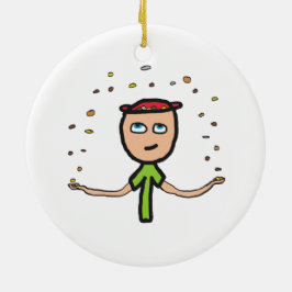 Pennys aus dem Himmel Keramik Ornament