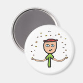 Pennys aus dem Himmel Magnet (Vorderseite/Rückseite)