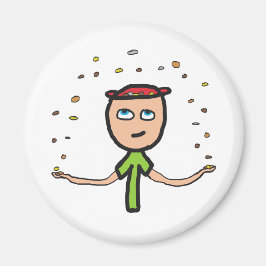 Pennys aus dem Himmel Magnet