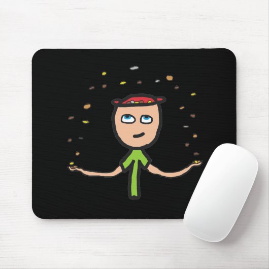 Pennys aus dem Himmel Mousepad (Mit Mouse)