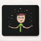 Pennys aus dem Himmel Mousepad (Vorne)