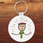 Pennys aus dem Himmel Schlüsselanhänger (Vorderseite)