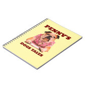PENNY'S DOG TALES NOTIZBLOCK (Linke Seite)