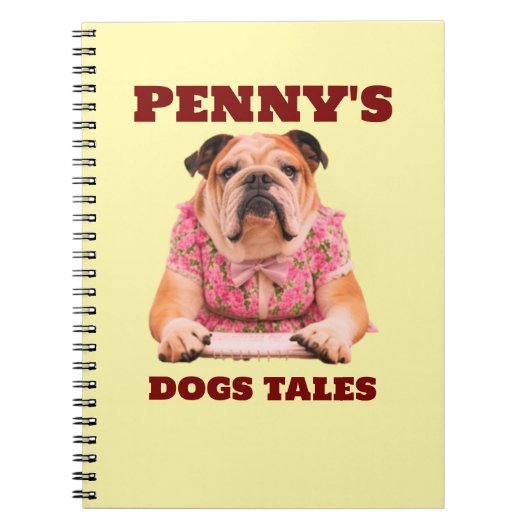 PENNY'S DOG TALES NOTIZBLOCK (Vorderseite)