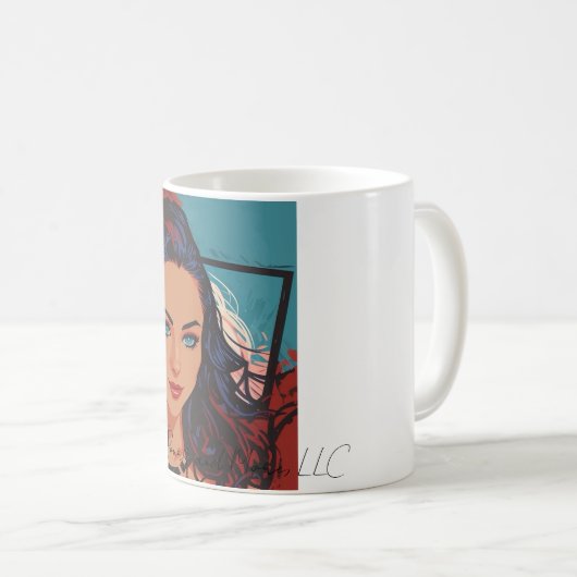 Penny's Pours and More, LLC Kaffeetasse (VorderseiteRechts)