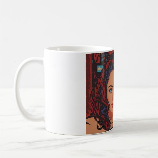 Penny's Pours and More, LLC Kaffeetasse (Links)