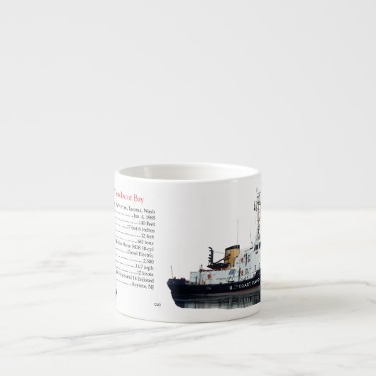 Penobscot Bay Espresso Tasse (Vorderseite)
